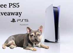 Win a Brand New PS5 Disk Edition