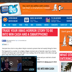 Win a brand new Samsung Galaxy Ace 4 lite and $500 cas