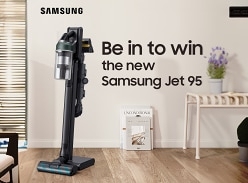 Win a Brand New Samsung Jet 95