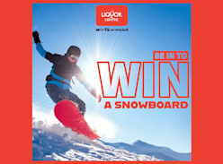 Win a Brand New Snowboard