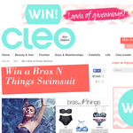 Win a Bras N Things Swimsuit