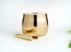 Win a Brass Ice Bucket