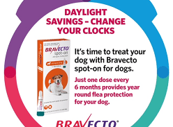 Win a Bravecto Spot-on