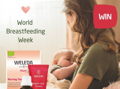 Win a Breastfeeding Support Trio