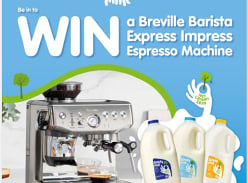 Win a Breville Barista Express Impress Espresso Machine