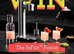 Win a Breville InFizz Fusion