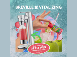 Win a Breville InFizz Machine