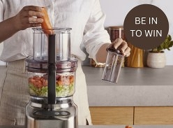 Win a Breville The Paradice 9