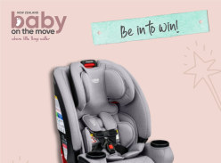 Win a Britax One4Life ClickTight Diamond Quilted Grey