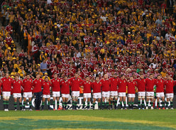 Win a British & Irish Lions Experience in Adelaide, South Australia