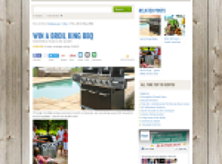 Win a Broil King BBQ