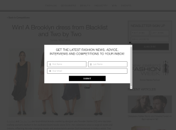 Win a Brooklyn dress from Blacklist and Two by Two