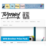 Win a Brother Back to School Pack!