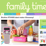 Win a Brother PTH105 label maker