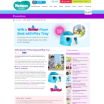 Win a Bumbo Floor Seat and Play Tray