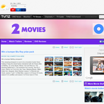 Win a bumper Blu Ray prize pack