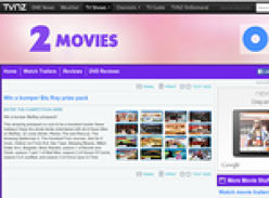 Win a bumper Blu Ray prize pack