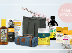 Win a Bumper Spring Gift Pack