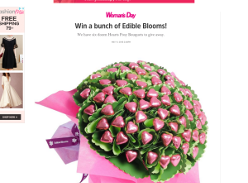 Win a bunch of Edible Blooms