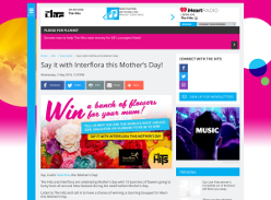 Win a bunch of flowers for your mum this Mother’s Day