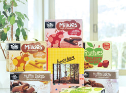 Win a bunch of our favourite Tasti Lunchbox Snacks