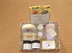 Win a bundle of 100% natural products.