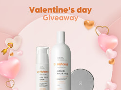 Win a Bundle of Holistic Oral Care Goodies from Dr. Hishams