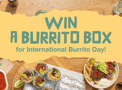 Win a Burrito Box
