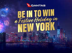 Win a Business Class Return Trip for 2 to New York for Christmas