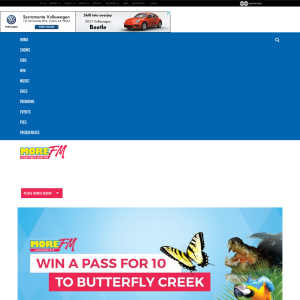 Win a Butterfly Creek - Group Family pass for 10!