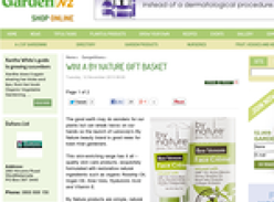 Win! A by Nature Gift Basket
