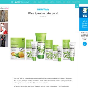 Win a by nature prize pack