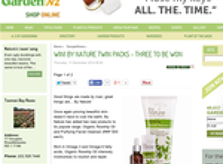 Win a By Nature twin pack