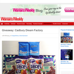 Win a Cadbury Dream Factory pack