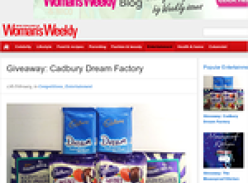 Win a Cadbury Dream Factory pack