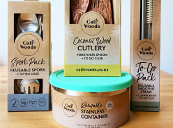 Win a CaliWoods Reusable Prize Pack