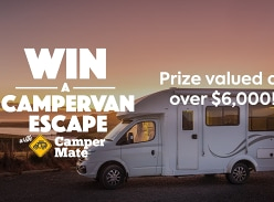 Win a Campervan Escape!
