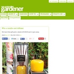 Win a candle and diffuser