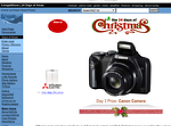 Win a Canon Camera