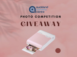 Win a Canon Selphy Square QX10 Compact Photo Printer
