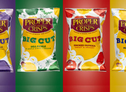Win a Carton of Big Cut Chips from Proper Crisps