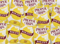 Win a Carton of Proper Crisps Big Cut