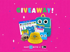 Win a Cartoonito Prize Pack