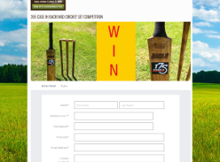 Win a Case IH summer backyard cricket set