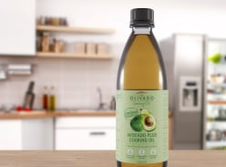 Win a case of our Avocado Plus Cooking Oil