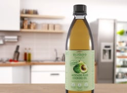 Win a case of our Avocado Plus Cooking Oil