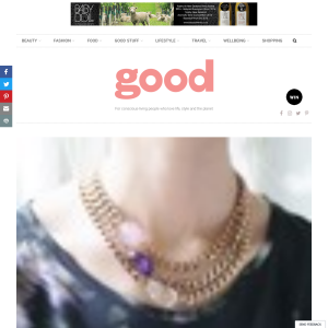 Win a Cathy Pope Chunky Choker necklace