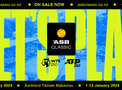 Win a Centre Court Pass to the ASB Classic Tennis