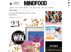 Win A Ceres Prize Pack