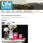 Win a Chalk Emulsion Starter Pack